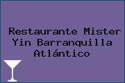 Restaurante Mister Yin Barranquilla Atlántico