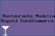 Restaurante Modelia Bogotá Cundinamarca