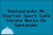 Restaurante Mr. Charles Sport Café Cúcuta Norte De Santander