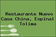Restaurante Nuevo Casa China. Espinal Tolima