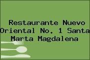 Restaurante Nuevo Oriental No. 1 Santa Marta Magdalena