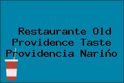 Restaurante Old Providence Taste Providencia Nariño