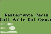 Restaurante París Cali Valle Del Cauca