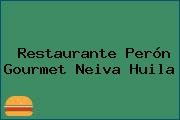 Restaurante Perón Gourmet Neiva Huila