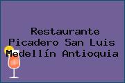 Restaurante Picadero San Luis Medellín Antioquia