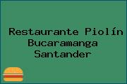 Restaurante Piolín Bucaramanga Santander