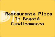 Restaurante Pizza In Bogotá Cundinamarca