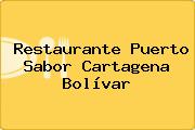 Restaurante Puerto Sabor Cartagena Bolívar
