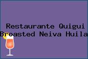 Restaurante Quigui Broasted Neiva Huila