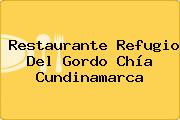 Restaurante Refugio Del Gordo Chía Cundinamarca