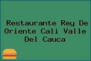 Restaurante Rey De Oriente Cali Valle Del Cauca
