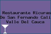 Restaurante Ricuras De San Fernando Cali Valle Del Cauca