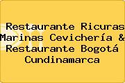 Restaurante Ricuras Marinas Cevichería & Restaurante Bogotá Cundinamarca