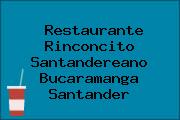 Restaurante Rinconcito Santandereano Bucaramanga Santander