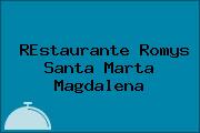REstaurante Romys Santa Marta Magdalena