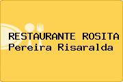 RESTAURANTE ROSITA Pereira Risaralda