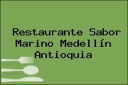 Restaurante Sabor Marino Medellín Antioquia