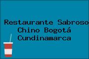 Restaurante Sabroso Chino Bogotá Cundinamarca