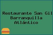 Restaurante San Gil Barranquilla Atlántico