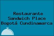 Restaurante Sandwich Place Bogotá Cundinamarca