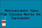 Restaurante Saxo Pub Cúcuta Norte De Santander