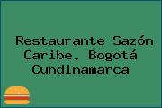 Restaurante Sazón Caribe. Bogotá Cundinamarca