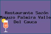 Restaurante Sazón Mayuzo Palmira Valle Del Cauca