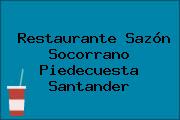 Restaurante Sazón Socorrano Piedecuesta Santander