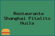 Restaurante Shanghai Pitalito Huila
