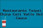 Restaurante Taipei China Cali Valle Del Cauca