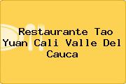 Restaurante Tao Yuan Cali Valle Del Cauca
