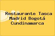 Restaurante Tasca Madrid Bogotá Cundinamarca
