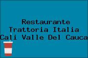 Restaurante Trattoria Italia Cali Valle Del Cauca