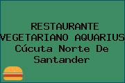 RESTAURANTE VEGETARIANO AQUARIUS Cúcuta Norte De Santander