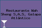 Restaurante Wah Sheng S.A.S. Galapa Atlántico