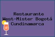 Restaurante West-Mister Bogotá Cundinamarca