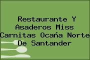 Restaurante Y Asaderos Miss Carnitas Ocaña Norte De Santander