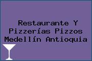 Restaurante Y Pizzerías Pizzos Medellín Antioquia