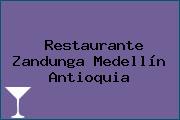 Restaurante Zandunga Medellín Antioquia