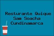 Resturante Quique Sam Soacha Cundinamarca