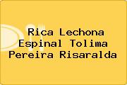 Rica Lechona Espinal Tolima Pereira Risaralda