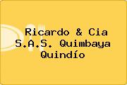 Ricardo & Cia S.A.S. Quimbaya Quindío