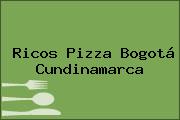 Ricos Pizza Bogotá Cundinamarca