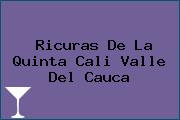 Ricuras De La Quinta Cali Valle Del Cauca