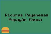 Ricuras Payanesas Popayán Cauca