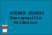 RIEDER OSIRIS Barranquilla Atlántico