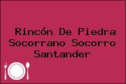 Rincón De Piedra Socorrano Socorro Santander