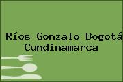 Ríos Gonzalo Bogotá Cundinamarca