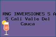 RNG INVERSIONES S A S Cali Valle Del Cauca