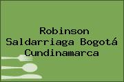Robinson Saldarriaga Bogotá Cundinamarca